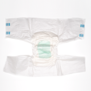 Rectangular Adult Diaper with Insulating Barrier PLUS