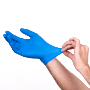 Nitrile Gloves -  MD - PPE Cat. III