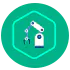 Robot Marketplace Icon