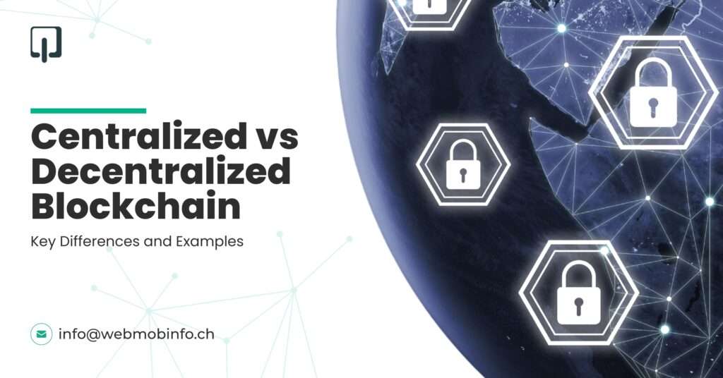 Centralized vs Decentralized