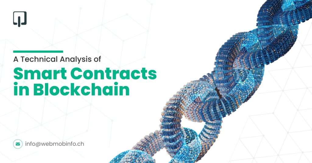 smart contracts in blockchain