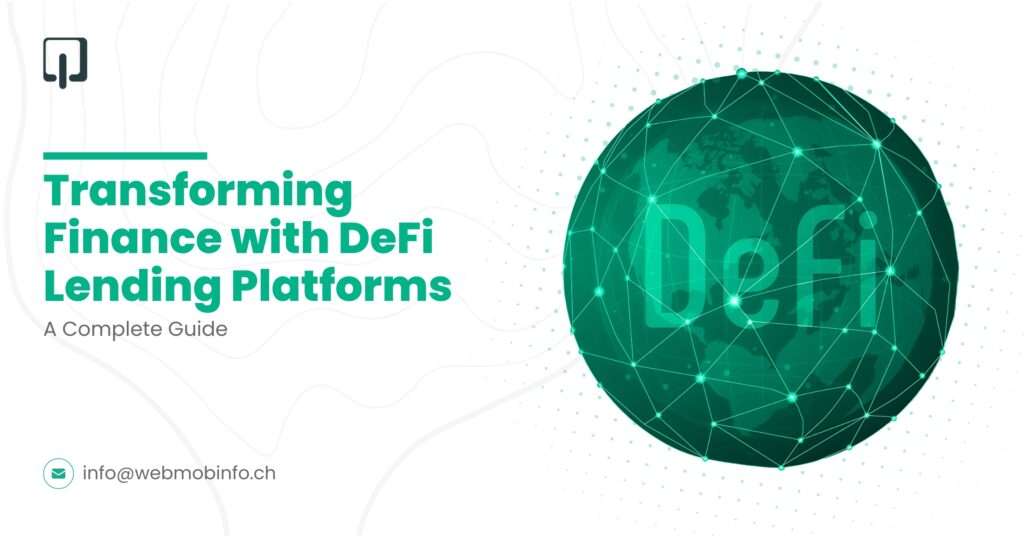 Defi Lending Platforms